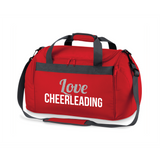 Älska cheerleading träningsväska 26L