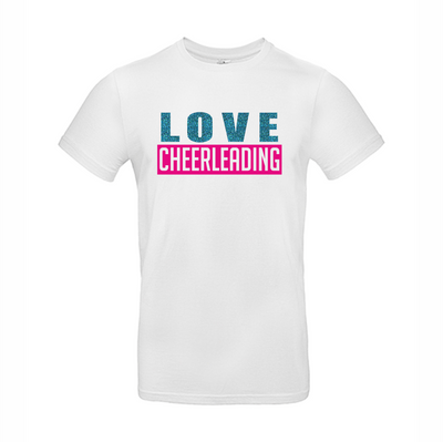Love Cheerleading t-shirt