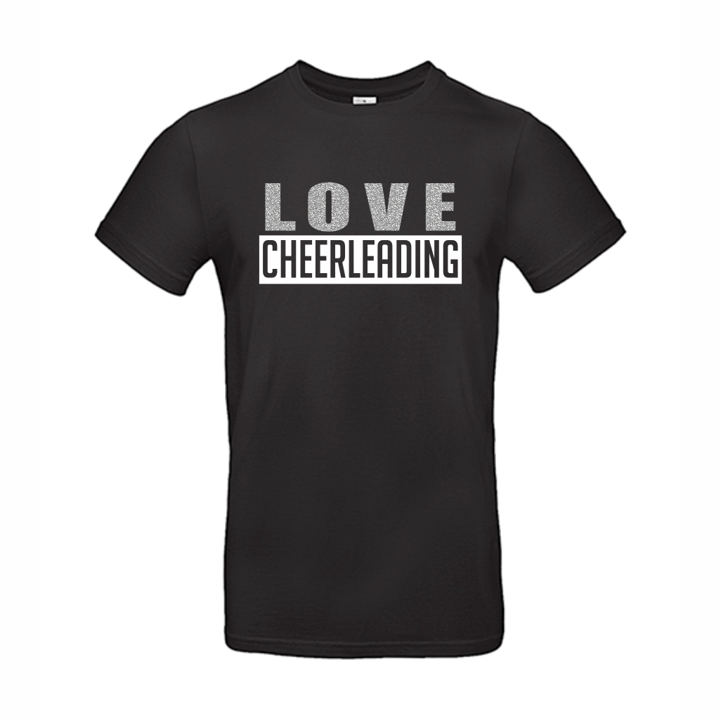 Love Cheerleading t-shirt