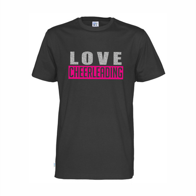 Cottover LOVE CHEERLEADING t-shirt (organic)