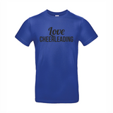 Älska cheerleading t-shirt