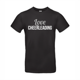 Älska cheerleading t-shirt