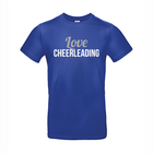Älska cheerleading t-shirt