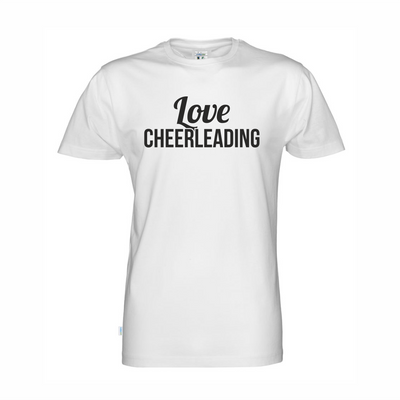 Cottover Love Cheerleading t-shirt (organic)