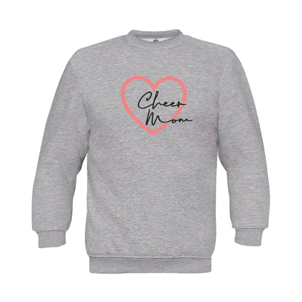 B&C Cheer <3 Mom sweatshirt