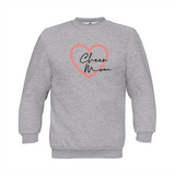 B&C Cheer <3 Mom sweatshirt