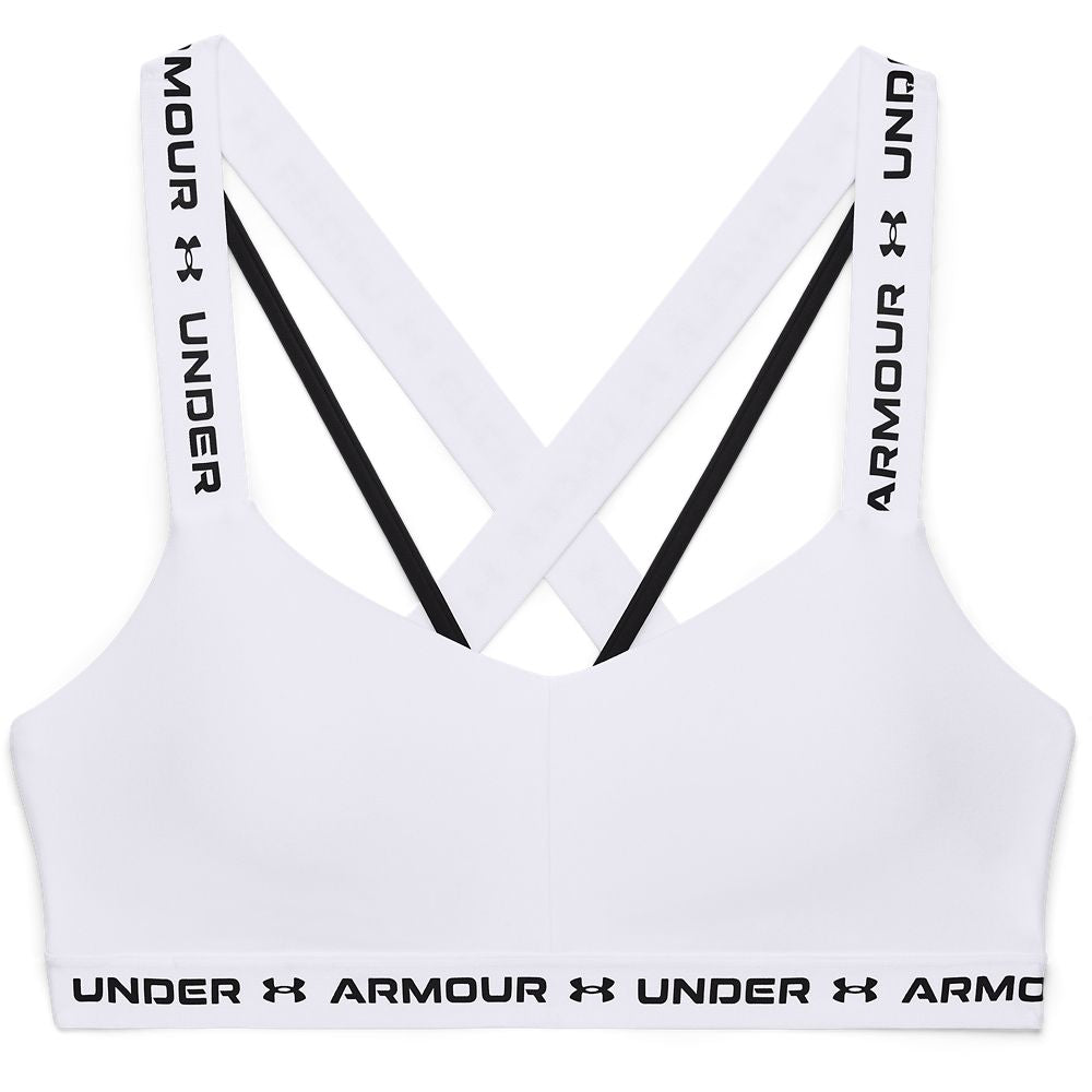 Under Armour Womens Crossback Low Bra : : Clothing, Shoes &  Accessories