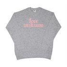 SG Älska cheerleading sweatshirt