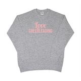 SG Älska cheerleading sweatshirt