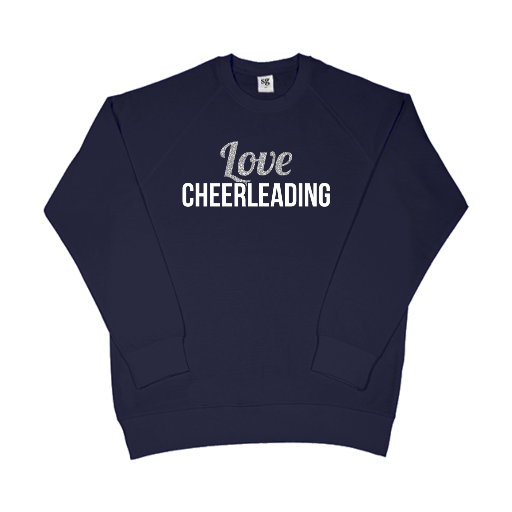 SG Älska cheerleading sweatshirt
