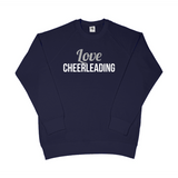SG Älska cheerleading sweatshirt