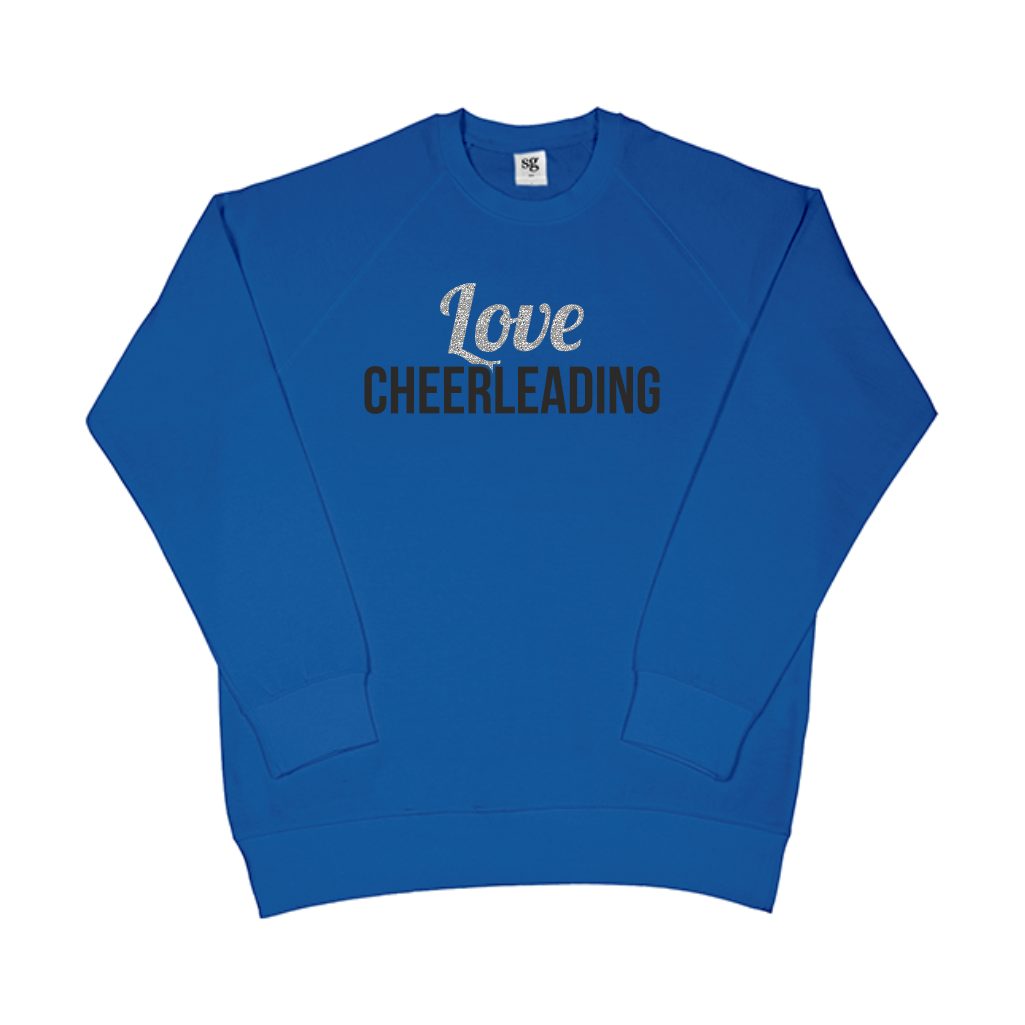 SG Älska cheerleading sweatshirt