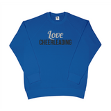 SG Älska cheerleading sweatshirt