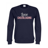 Cottover Love Cheerleading sweatshirt (organic)