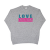 SG LOVE CHEERLEADING sweatshirt