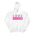 SG LOVE CHEERLEADING hoodie