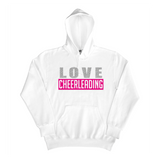 SG LOVE CHEERLEADING hoodie