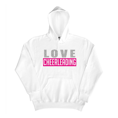 SG LOVE CHEERLEADING hoodie
