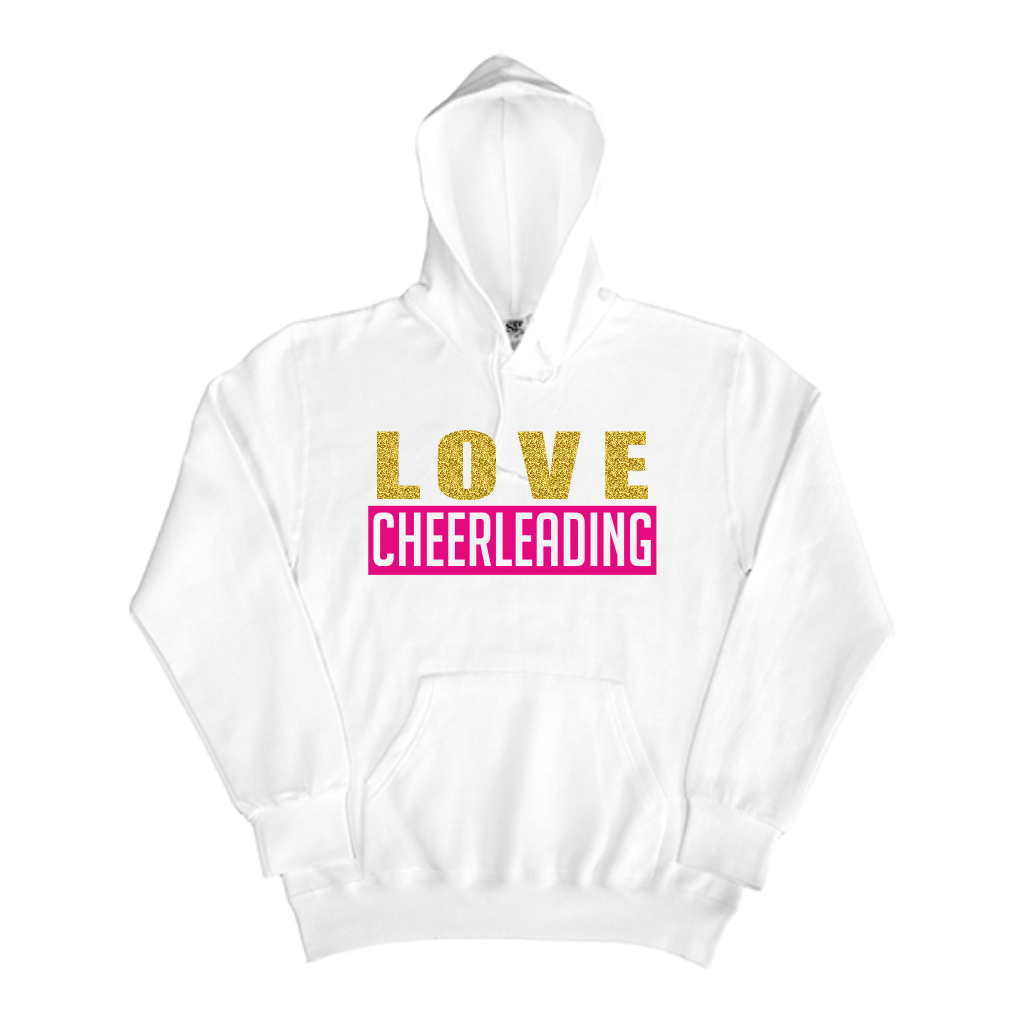 SG LOVE CHEERLEADING hoodie