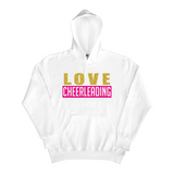 SG LOVE CHEERLEADING hoodie