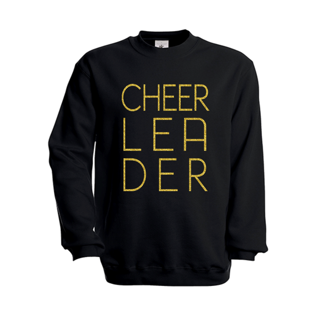 B&C CHEER-LEA-DER-sweatshirt