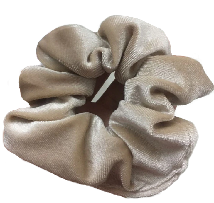 Scrunchie i sammet