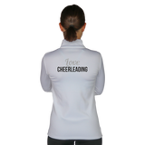 Skillz Gear Invincible jacka med Älska cheerleading-tryck