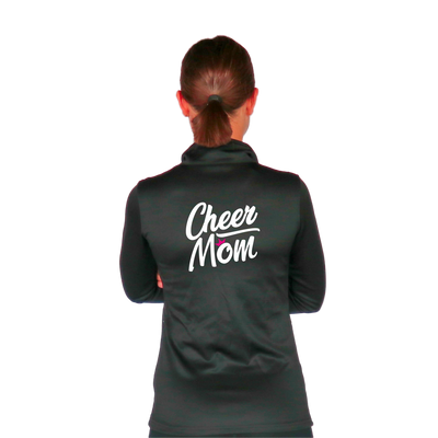 Skillz Gear Fearless jacket with Cheer Mom print