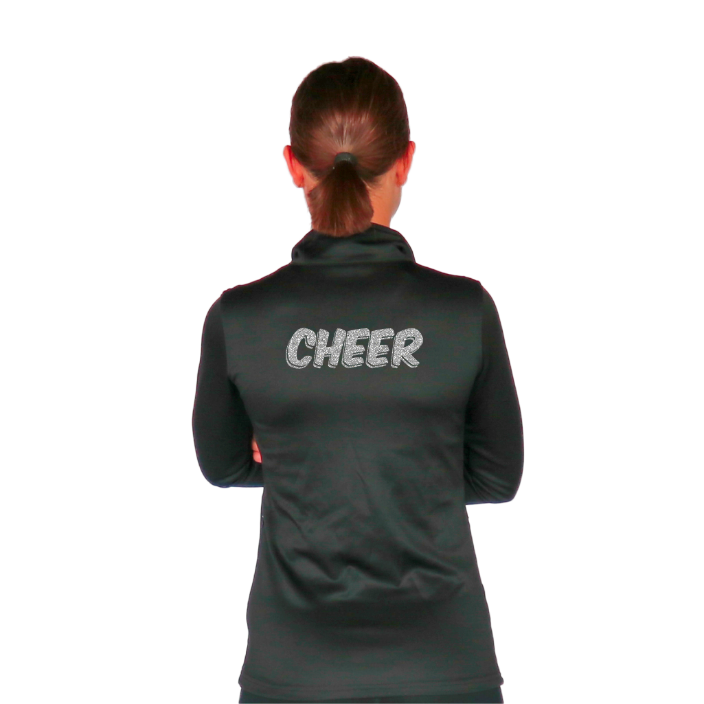Skillz Gear Fearless jacket with Cheer print