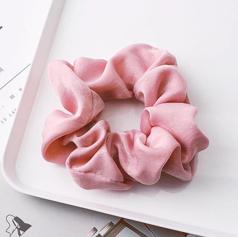 Scrunchie i satin