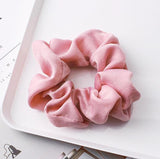 Scrunchie i satin