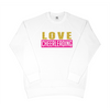 SG LOVE CHEERLEADING sweatshirt