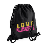 LOVE CHEERLEADING gympapåse