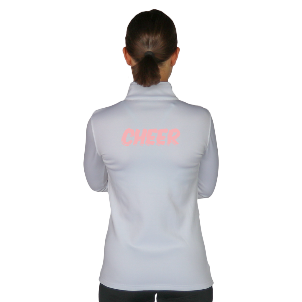 Skillz Gear Invincible jacket with Cheer print