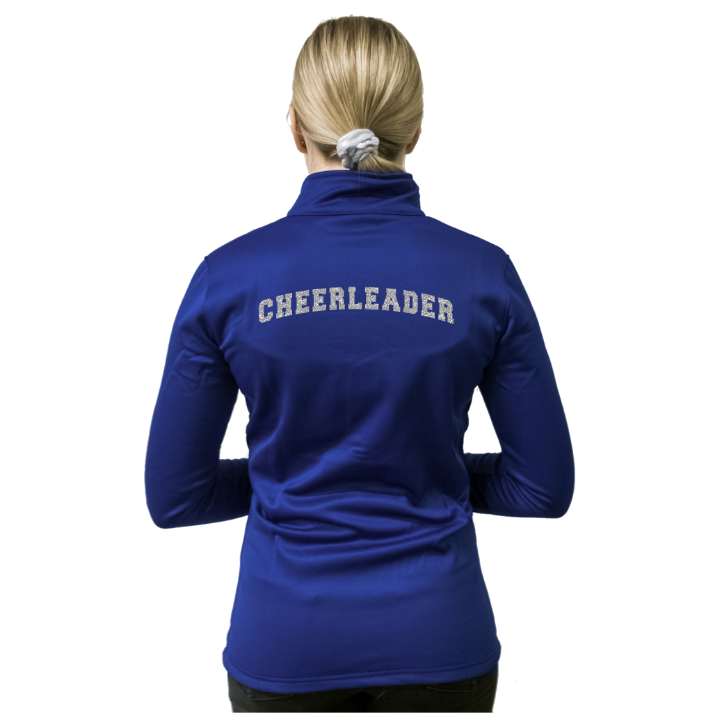 Skillz Gear Invincible jacka med Cheerleader bent-tryck