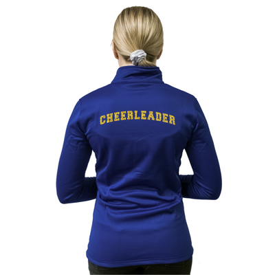 Skillz Gear Invincible jacket with Cheerleader bent print