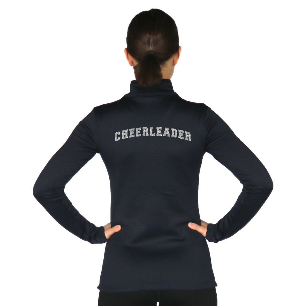 Skillz Gear Invincible jacka med Cheerleader bent-tryck