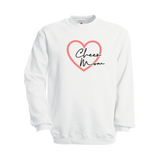 B&C Cheer <3 Mom sweatshirt