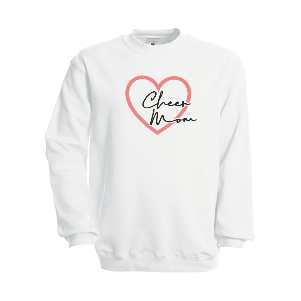 B&C Cheer <3 Mom sweatshirt