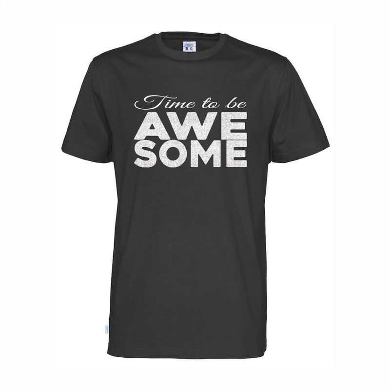 Cottover Time to be Awesome t-shirt (organic)