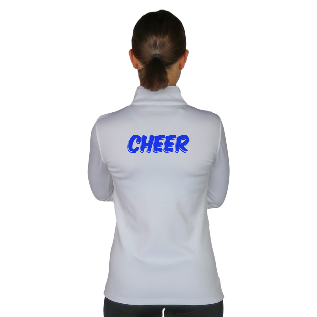 Skillz Gear Invincible jacket with Cheer print