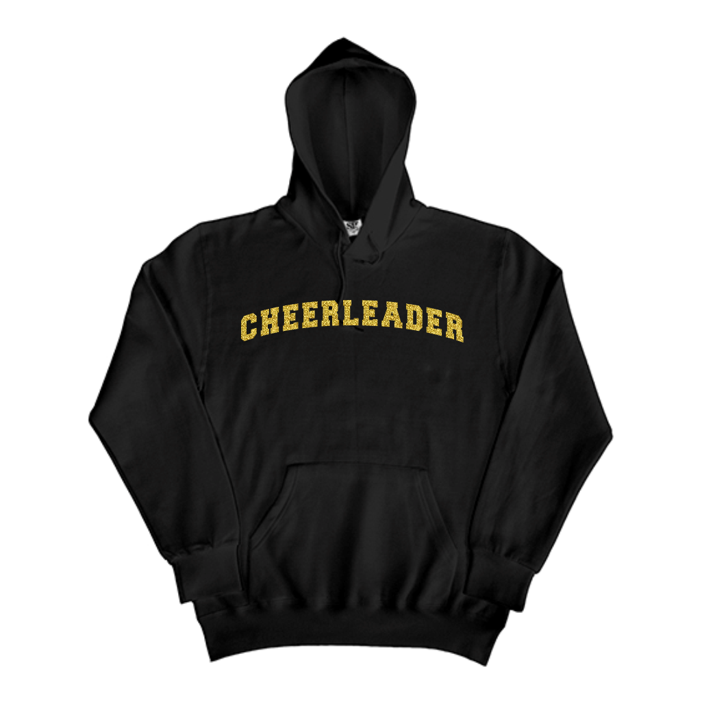 SG Cheerleader bent hoodie