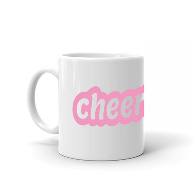 Cheerleader mug