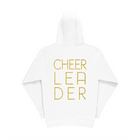 SG CHEER-LEA-DER hoodie med dragkedja