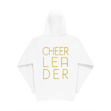 SG CHEER-LEA-DER hoodie med dragkedja