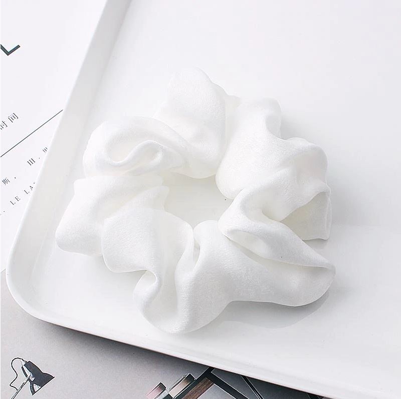 Scrunchie i satin