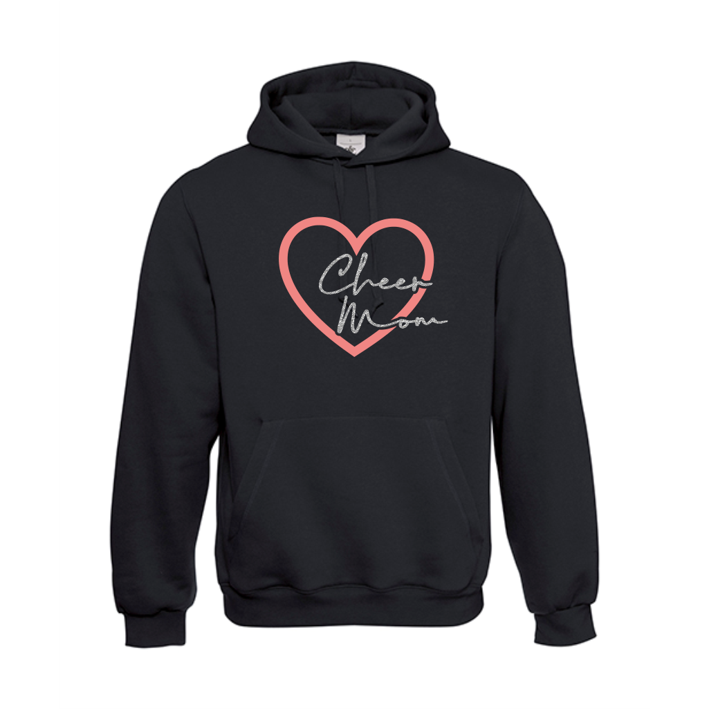 B&C Cheer <3 Mom hoodie