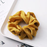 Scrunchie i satin