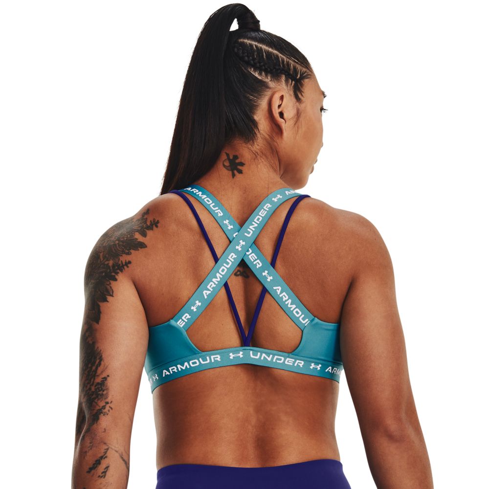 Under Armour Women's UA Crossback Low Sports Bra – Rumors Skate and Snow