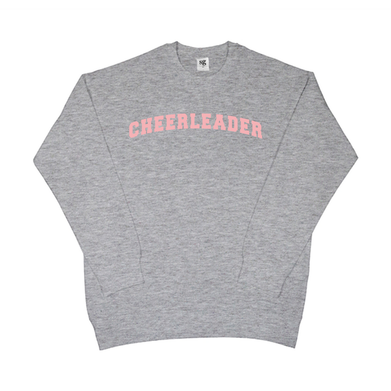 SG Cheerleader bent sweatshirt